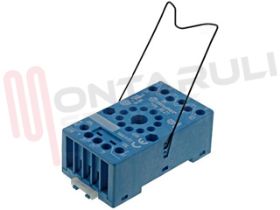 Visualizza i dettagli per ZOCCOLO RELE' A BUSSOLA CON MORSETTI 11 PIN Immagine di ZOCCOLO RELE' A BUSSOLA CON MORSETTI 11 PIN