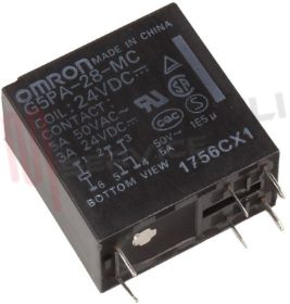 Visualizza i dettagli per RELE' MINI 24VDC A 50V 1 CONTATTO G5PA-28-MC DC24V Immagine di RELE' MINI 24VDC A 50V 1 CONTATTO G5PA-28-MC DC24V