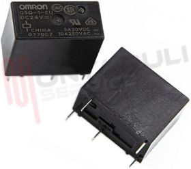 Visualizza i dettagli per RELE' MINI 24VDC 10A 250V 1 CONTATTO Immagine di RELE' MINI 24VDC 10A 250V 1 CONTATTO