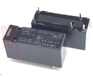Immagine di RELE' MINI 24VDC 8A 250V 1 CONTATTO
