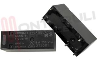 Immagine di RELE' MINI 5VDC 8A 250V 1 CONTATTO