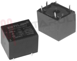 Immagine di MINIRELE' 277V 10A 1 SCAMBIO JAZ943-1CH-24DE