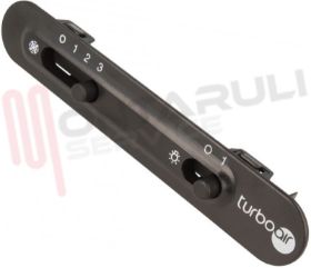 Visualizza i dettagli per FRONTALE GRUPPO COMANDI NERO CAPPA TURBOAIR ORIGINALE Immagine di FRONTALE GRUPPO COMANDI NERO CAPPA TURBOAIR ORIGINALE