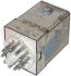 Immagine di RELE' UNDECAL 3SC 10A 220V DC + PULS+IND. MECC. FINDER