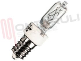 Visualizza i dettagli per LAMPADA ALOGENA CERAMICA 105W E14 230V RESA/133W Immagine di LAMPADA ALOGENA CERAMICA 105W E14 230V RESA/133W