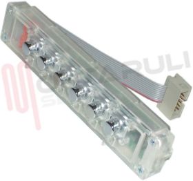 Visualizza i dettagli per SCHEDA COMANDI CAPPA 6 TASTI CROMATI ORIGINALE Immagine di SCHEDA COMANDI CAPPA 6 TASTI CROMATI ORIGINALE