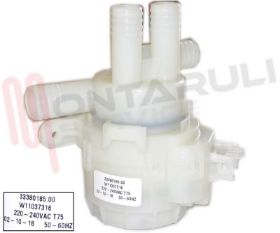 Visualizza i dettagli per POMPA SCARICO MAGNETICA 5W 220-240V ASCIUGATRICE Immagine di POMPA SCARICO MAGNETICA 5W 220-240V ASCIUGATRICE