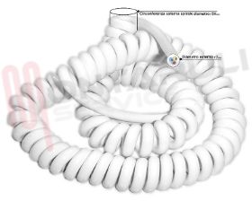 Visualizza i dettagli per CAVO ESTENSIBILE 3X1MMQ MT.10 BIANCO Immagine di CAVO ESTENSIBILE 3X1MMQ MT.10 BIANCO