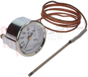 Visualizza i dettagli per TERMOMETRO Ø 52 MM. 50-350°C Immagine di TERMOMETRO Ø 52 MM. 50-350°C