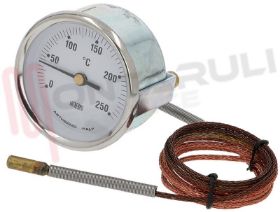 Visualizza i dettagli per TERMOMETRO Ø60MM. 0-250°C Immagine di TERMOMETRO Ø60MM. 0-250°C