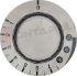 Immagine di MANOPOLA FORNO Ø 54 MM. 0-10 CROMATA/NERA