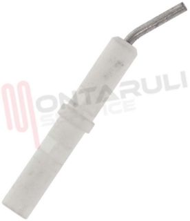 Immagine di CANDELETTA ACCENSIONE ELETTRONICA FIAMMA PILOTA Ø 7 L=44MM.