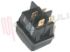 Immagine di INTERRUTTORE BIPOLARE 30X22MM. NERO O-I