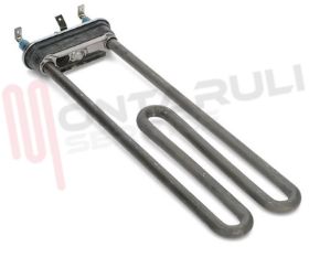 Visualizza i dettagli per RESISTENZA LAVATRICE 2000W 230V CON FORO SONDA Immagine di RESISTENZA LAVATRICE 2000W 230V CON FORO SONDA