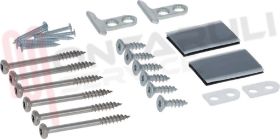 Visualizza i dettagli per KIT INSTALLAZIONE 45/60CM INCASSO Immagine di KIT INSTALLAZIONE 45/60CM INCASSO