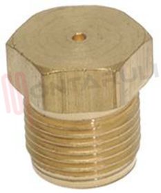 Visualizza i dettagli per UGELLO GAS M12X1 Ø0,81MM. PER CUCINA Immagine di UGELLO GAS M12X1 Ø0,81MM. PER CUCINA