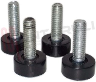 Immagine di PIEDINO 9MA UNIVERSALE KIT 4PZ.
