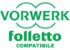 Immagine di TELECOMANDO CON BATTERIA ROBOT FOLLETTO VORWERK VR200