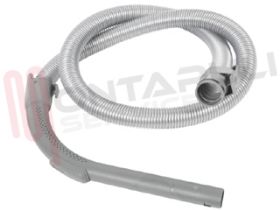Visualizza i dettagli per TUBO ASPIRAPOLVERE FLESSIBILE GRIGIO FL64 Immagine di TUBO ASPIRAPOLVERE FLESSIBILE GRIGIO FL64