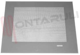 Visualizza i dettagli per VETRO FORNO ALT.420X528MM. GRIGIO ESTERNO Immagine di VETRO FORNO ALT.420X528MM. GRIGIO ESTERNO