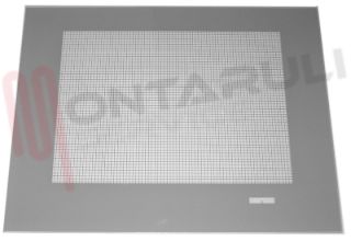 Immagine di VETRO FORNO ALT.420X528MM. GRIGIO ESTERNO