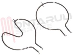 Visualizza i dettagli per RESISTENZA INFERIORE 500W 230V + SUPERIORE 700W 230V Immagine di RESISTENZA INFERIORE 500W 230V + SUPERIORE 700W 230V