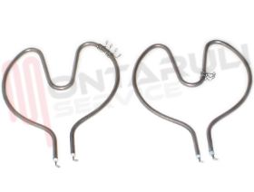 Visualizza i dettagli per RESISTENZA INFERIORE 500W 115V + SUPERIORE 700W 115V Immagine di RESISTENZA INFERIORE 500W 115V + SUPERIORE 700W 115V