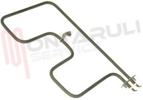 Visualizza i dettagli per RESISTENZA FORNO GRILL 1100W 230V Immagine di RESISTENZA FORNO GRILL 1100W 230V