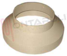 Visualizza i dettagli per RACCORDO RIDUTTORE DA 100-150MM. Immagine di RACCORDO RIDUTTORE DA 100-150MM.