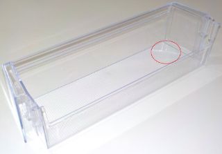 Immagine di BALCONCINO BOTTIGLIE TRASPARENTE 415X120X100MM. _ QUALITA' B