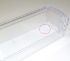 Immagine di BALCONCINO BOTTIGLIE TRASPARENTE 415X120X100MM. _ QUALITA' B