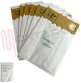 Visualizza i dettagli per SACCHETTI VK130/131 FP130/131 6PZ. ORIGINALE Immagine di SACCHETTI VK130/131 FP130/131 6PZ. ORIGINALE
