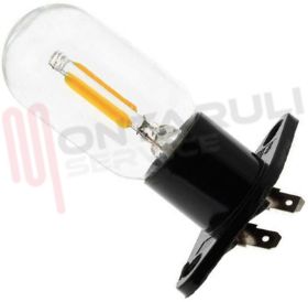 Visualizza i dettagli per LAMPADA FORNO MICROONDE ATT. FASTON LED 2A 250V Immagine di LAMPADA FORNO MICROONDE ATT. FASTON LED 2A 250V