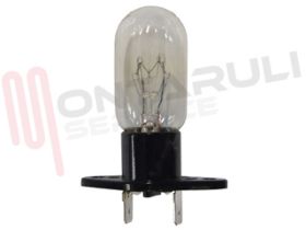 Visualizza i dettagli per LAMPADA FORNO ATT. FASTON 25W 220/240V PER MICROONDE Immagine di LAMPADA FORNO ATT. FASTON 25W 220/240V PER MICROONDE
