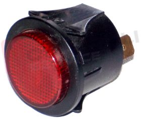 Visualizza i dettagli per SEGNALAZIONE LUMINOSA ROSSA 220V TONDA Immagine di SEGNALAZIONE LUMINOSA ROSSA 220V TONDA