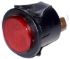 Immagine di SEGNALAZIONE LUMINOSA ROSSA 220V TONDA