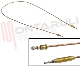 Visualizza i dettagli per TERMOCOPPIA BRUCIATORE FORNO LUNGA L=1200MM. Immagine di TERMOCOPPIA BRUCIATORE FORNO LUNGA L=1200MM.