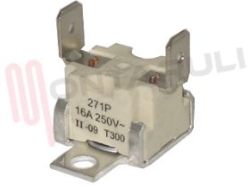 Visualizza i dettagli per TERMOSTATO FISSO 271P 16A 250V NC Immagine di TERMOSTATO FISSO 271P 16A 250V NC