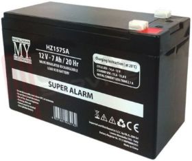 Visualizza i dettagli per BATTERIA 12V 7AH / 20HR AL PIOMBO Immagine di BATTERIA 12V 7AH / 20HR AL PIOMBO
