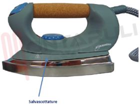 Visualizza i dettagli per FERRO PROFESSIONALE 800W STIRAFACILE MOD.LV011 Immagine di FERRO PROFESSIONALE 800W STIRAFACILE MOD.LV011