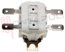 Visualizza i dettagli per TERMOSTATO DOPPIO 180°-298°C NC CON TERMOFUSIBILE ESSE85 Immagine di TERMOSTATO DOPPIO 180°-298°C NC CON TERMOFUSIBILE ESSE85