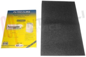 Visualizza i dettagli per FILTRO PER CONDIZIONATORI MORBIDO 500X300MM. Immagine di FILTRO PER CONDIZIONATORI MORBIDO 500X300MM.