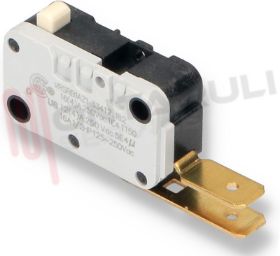 Visualizza i dettagli per MICROINTERRUTTORE 2 FASTON 16A 250V Immagine di MICROINTERRUTTORE 2 FASTON 16A 250V