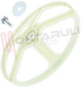 Visualizza i dettagli per PULEGGIA CESTO REX DIAM.Ø 270MM. ORIGINALE Immagine di PULEGGIA CESTO REX DIAM.Ø 270MM. ORIGINALE