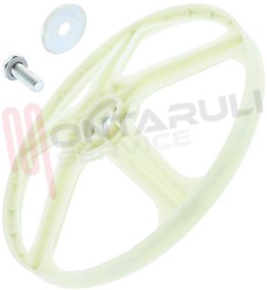 Immagine di PULEGGIA CESTO REX DIAM.Ø 270MM. ORIGINALE