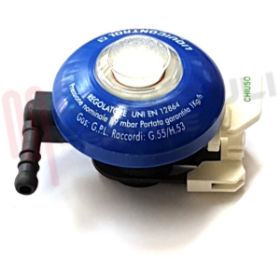 Visualizza i dettagli per REGOLATORE GPL LIQUIGAS 29MBAR 10/15KG. BOMBOLE PROPANO Immagine di REGOLATORE GPL LIQUIGAS 29MBAR 10/15KG. BOMBOLE PROPANO