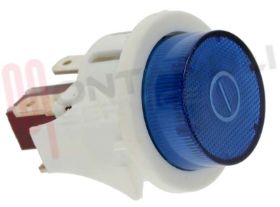 Visualizza i dettagli per INTERRUTTORE LUMINOSO 3 CONTATTI TASTO BLU Immagine di INTERRUTTORE LUMINOSO 3 CONTATTI TASTO BLU