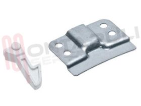 Visualizza i dettagli per NASELLO+STAFFA MANIGLIA OBLO' Immagine di NASELLO+STAFFA MANIGLIA OBLO'