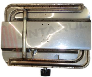 Immagine di KIT BRUCIATORE BARBECUE A GAS 300X210MM.