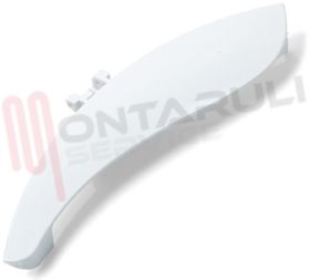 Visualizza i dettagli per MANIGLIA OBLO' BIANCA L=205MM. Immagine di MANIGLIA OBLO' BIANCA L=205MM.